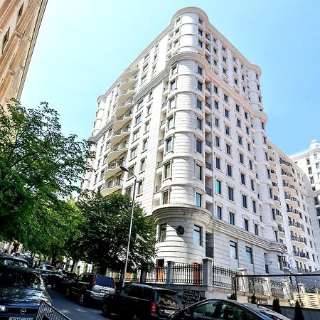 Serviced Apartment On Rustaveli Avenue 9 Tbilisi Bagian luar foto